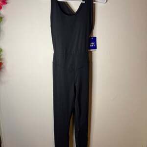 JoyLab NWT Black Sleeveless Athletic  Jumpsuit